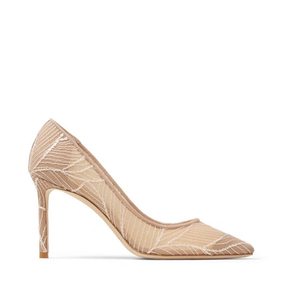 Jimmy Choo Women's Romy 85 Pointed-toe Pumps In Ballet Pink