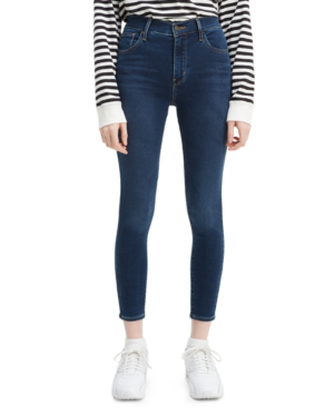 cropped super skinny jeans