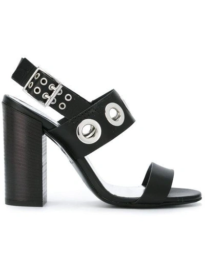 Diesel Dyelettah Sandals - Black