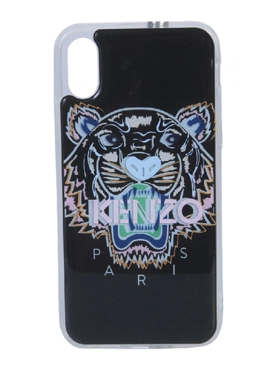 Kenzo Iphone X/xs Cover In Nero