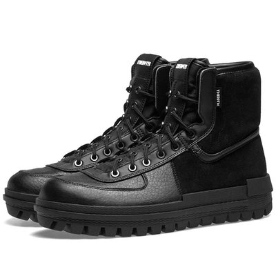 Nike Xarr Water Resistant Sneaker Boot In Black