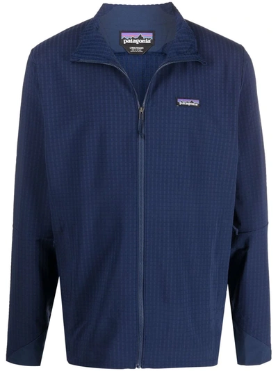 Patagonia Better Sweater Quarter Zip Pullover In Navy