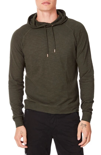 Good Man Brand Legend Slim Fit Pullover Hoodie In Riffle Green