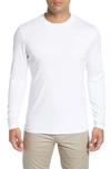 Robert Barakett Georgia High Crewneck T-shirt In White