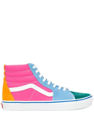 Vans Sk8-hi Colorblock Sneaker In Multi