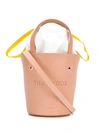 Nana-nana Trash Box Bucket Bag In Neutrals