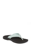 Olukai Ohana Flip Flop In Swell/ Lau