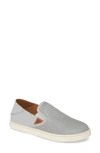 Olukai 'pehuea' Slip-on Sneaker In Pale Grey/grey Fabric