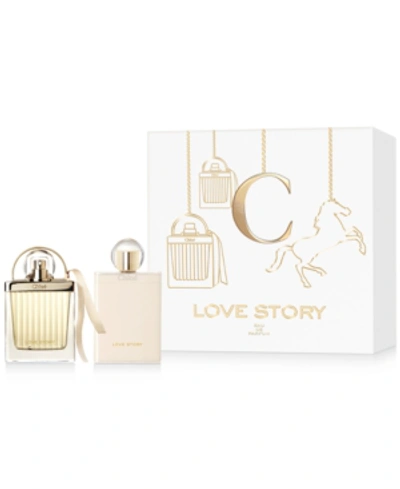 Chloé Love Story Eau De Parfum Set (usd $135 Value)