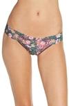 Hanky Panky Botanic Garden Original Rise Lace Thong