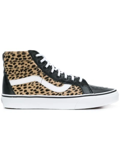 Vans Mini Leopard Sk8-hi 138 Decon Sf Sneaker In Multicolor