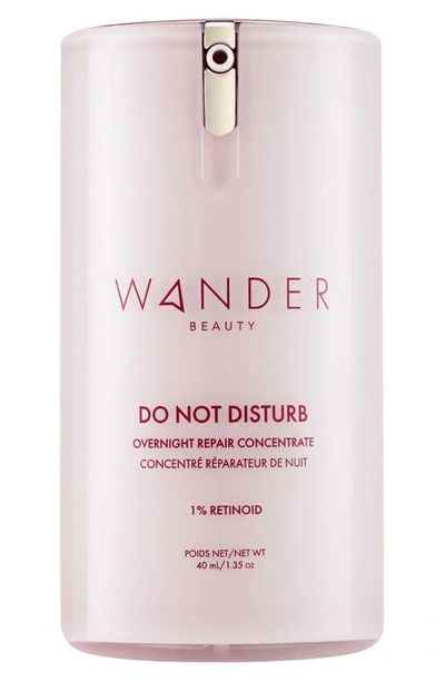 Wander Beauty Do Not Disturb Overnight Repair Concentrate