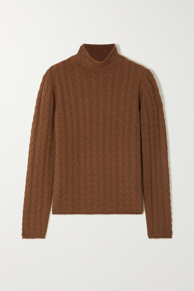 theory cable knit sweater