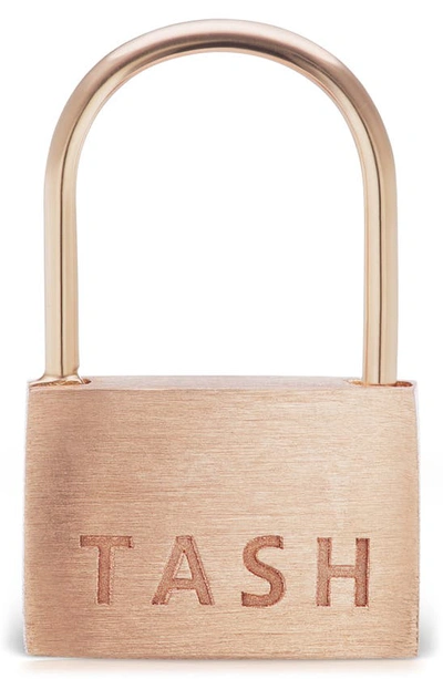 Maria Tash Padlock Clicker In Rose Gold