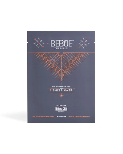 Beboe High Potency Cbd Face Masks, Set Of 5