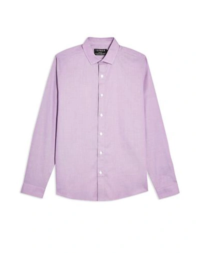 Topman Shirts In Lilac