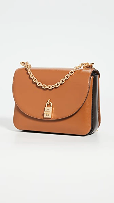 Rebecca Minkoff Women's Love Too Leather Shoulder Bag In Orange