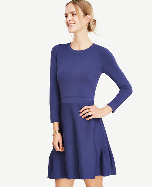 ann taylor swing dress