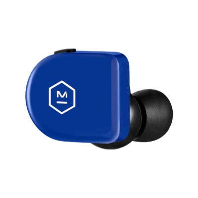 Master & Dynamic ® Mw07 Go Wireless In-ear Earphones - Electric Blue