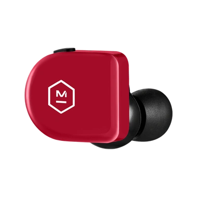 Master & Dynamic ® Mw07 Go Wireless In-ear Earphones - Flame Red