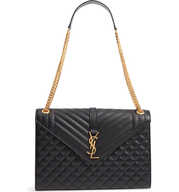 ysl envelope shoulder bag