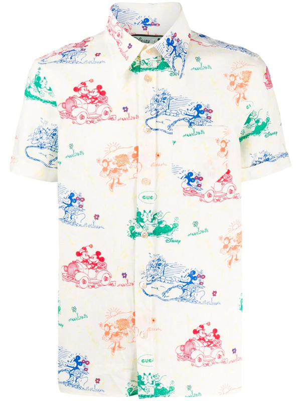gucci short sleeve button up