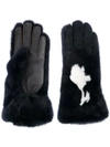 Marni Gndpi05nu0p2733 Bow06 Furs & Skins->mink Fur In Blue