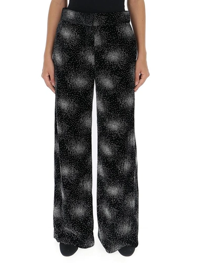 Sonia Rykiel Embellished Wide In Black