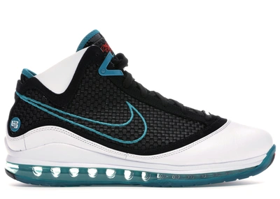 Pre-owned Nike Lebron 7 Nfw Red Carpet (2019) In White/black-glass Blue-challenge Red
