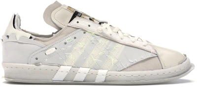 Pre-owned Adidas Originals  Campus 80s By Helen Kirkum In Core White/off White/black