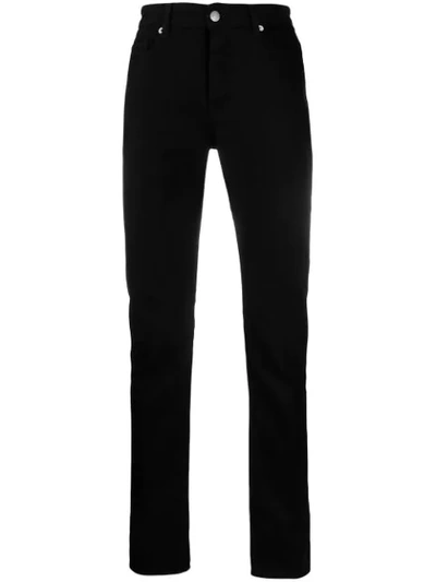 Zadig & Voltaire David Slim Jeans In Black