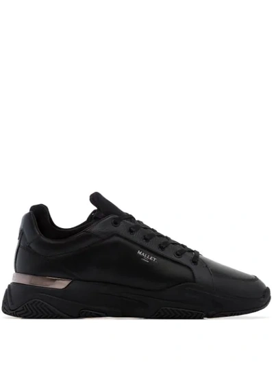 Mallet Footwear Kingsland Low-top Sneakers In Black