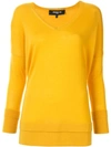 Paule Ka Lightweight Sweater In Yellow