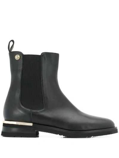 Baldinini Chelsea Ankle Boots In Black