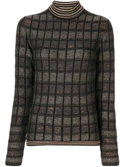 Antonio Marras Turtle Neck Sweater In Black