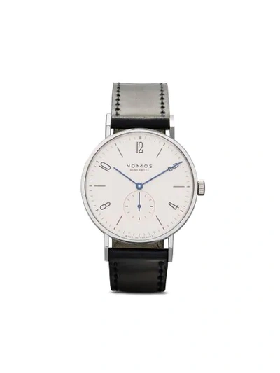 Nomos Tangente 35mm In White, Silver-plated