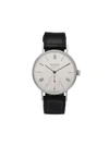 Nomos Ludwig Neomatik 36mm In White, Silver-plated