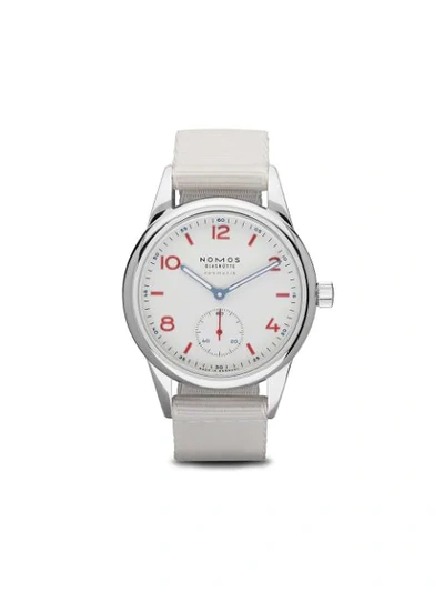 Nomos Clube Neomatik Siren White 37mm