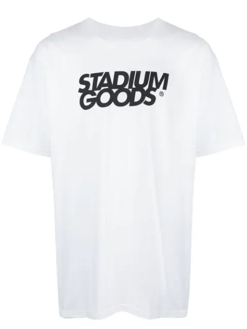 Stadium Goods Logo Print T-shirt In White | ModeSens