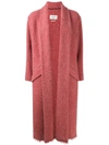 Isabel Marant Étoile Strickmantel Im Oversized-look In Pink