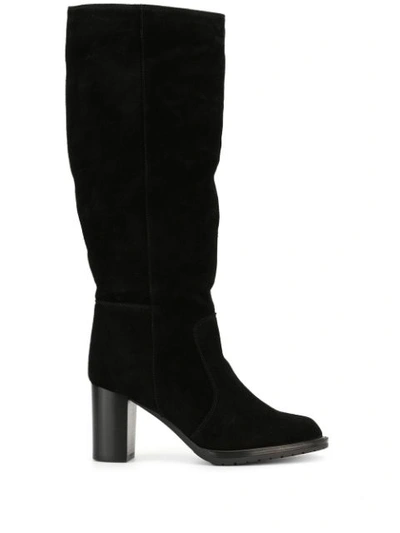 Aquatalia Breanna Tall Boots In Black