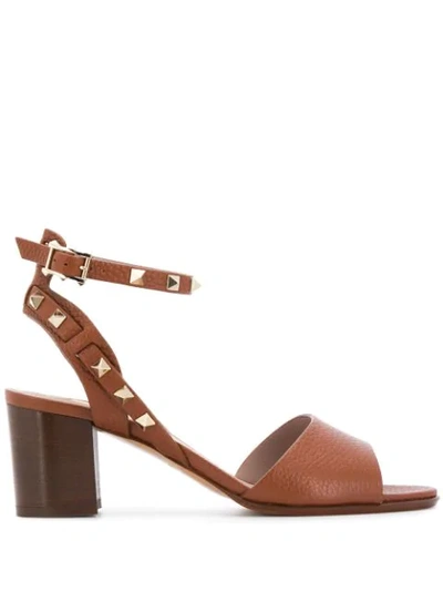 Valentino Garavani Garavani' Sandalen In Brown