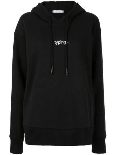 Kseniaschnaider Black Hoodie