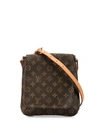 Pre-owned Louis Vuitton  Musette Salsa Crossbody Bag In Brown