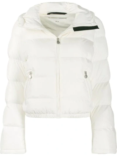 Perfect Moment Polar Flare Padded Jacket In White