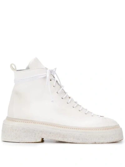Marsèll Lace-up Trainers In White