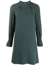 Goat Elodie Dress In Green