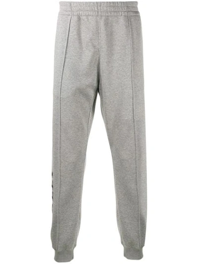 Bally Elasticated-waist Track Pants In Grey