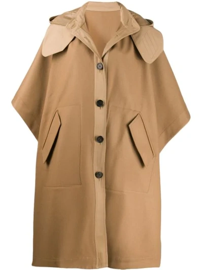 Joseph Cape Compact Trench In Brown