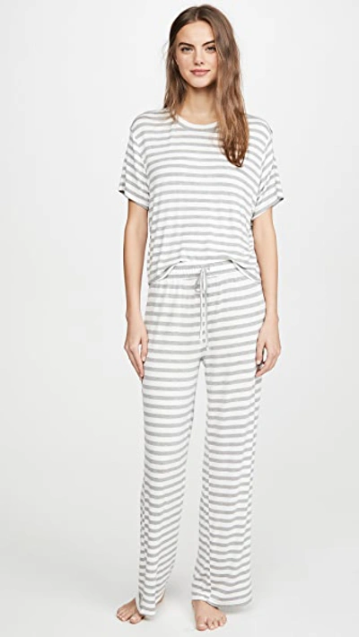Honeydew Intimates Honeydew Inimtates All American Pyjamas In Ivory Stripe